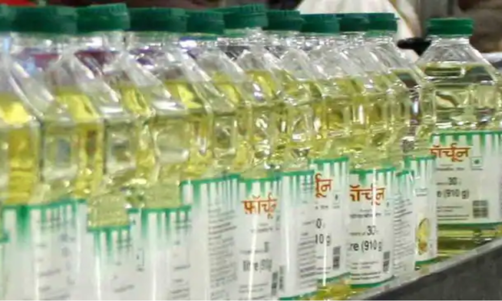 Chart of the Day Record imports to keep a lid on edible oil prices