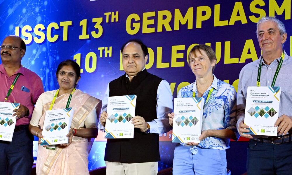T R Sharma ‘Develop drought-resistant sugarcane varieties’ - AgriInsite