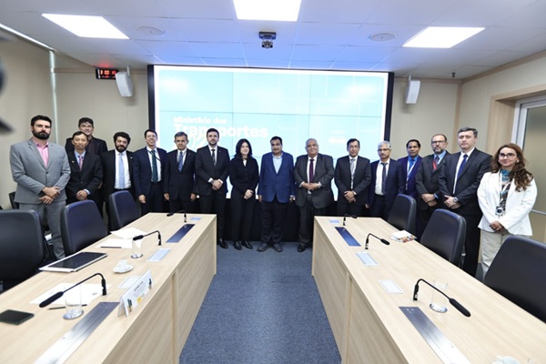 Nitin Gadkari holds bilateral meeting with Brazilian transport officials to boost ethanol economy cooperation
