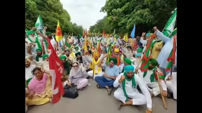 SKM slams Rajasthan govt action on farmers protesting against ethanol plant