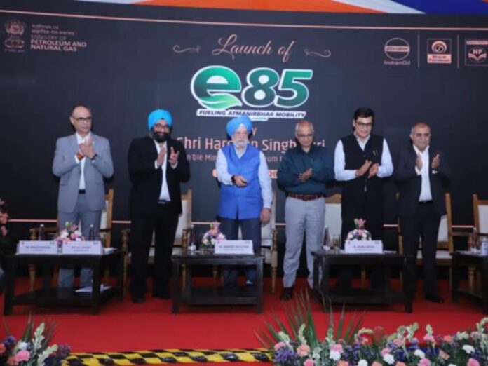 E85 fuel adoption could boost India’s ethanol demand by 21%, strengthening biofuel growth